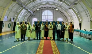 Победители семейного конкурса приняли участие в референдуме