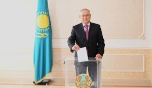 «Я проголосовал за процветание нашей страны»: аким области Жетісу Бейбит Исабаев принял участие в референдуме