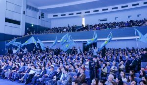 Общенациональная коалиция провела более тысячи встреч для почти миллиона человек в Астане