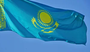 Флаг Казахстана признан самым красивым в мире