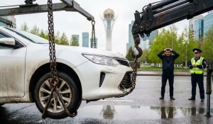Эвакуация авто и штрафстоянки станут платными в Астане: утверждены тарифы