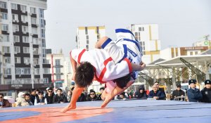 Около 500 атырауских спортсменов приняли участие в соревнованиях в рамках Дня национальных видов спорта