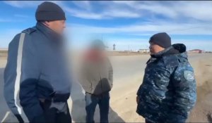 Лишенный прав водитель перевозил людей в Актюбинской области