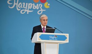 Токаев поздравил казахстанцев с праздником Наурыз