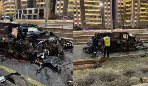 Жуткое ДТП в Алматы: погибли три человека