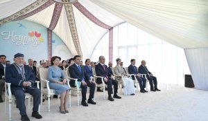 Токаев посетил концерт по случаю праздника Наурыз