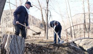 Эстафета чистоты проходит в ВКО