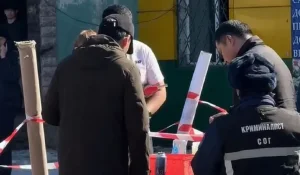 В Караганде мужчина пытался поджечь себя из-за спора на рынке