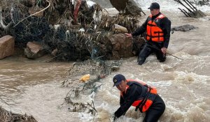 «Унесла река»: В Туркестанской области восьмые сутки ищут 8-летнего Жаннура, упавшего в Келес