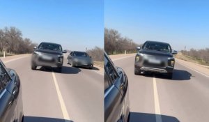 "Высовывались из окон, громко кричали": Установлены участники свадебного кортежа в Жамбылской области