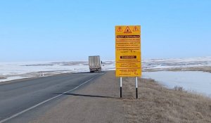 Паводки в Казахстане: более 200 участков автодорог находятся в зоне риска подтоплений