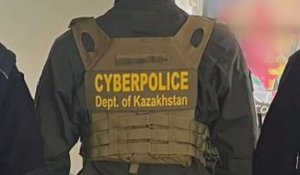 Полиции Казахстана и Украины провели международную спецоперацию