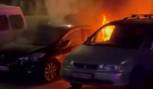 "Ситуация вышла из-под контроля": Во время поздравления повредили автомобили в Алматы