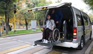 Бесплатное «Инватакси» будет доступно для лиц с особыми потребностями в Алматы 15 марта