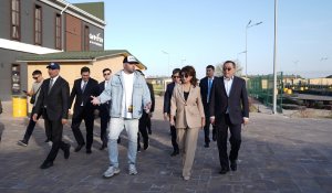 "Безопасный, чистый и комфортный отдых": Аида Балаева проверила готовность туристических объектов на Алаколе