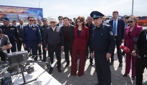 "Безопасный, чистый и комфортный отдых": Аида Балаева проверила готовность туристических объектов на Алаколе