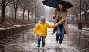 Весна отменяется? В Алматы ожидаются грозы и снег в горах