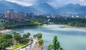 Когда озеро Сайран наполнится и почему купание пока под вопросом?