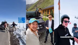 Американский блогер был шокирован тем, что увидел в Алматы