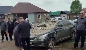 «Дом рухнул за секунду»: под Алматы мощный взрыв газа оставил многодетную семью на улице