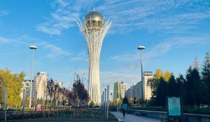 Погода в Астане с 20 по 26 апреля 2026 года