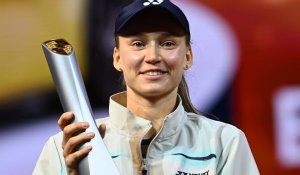 Елена Рыбакина во второй раз выиграла турнир WTA 500 в Штутгарте