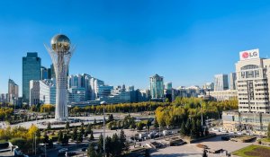 Погода в Астане с 27 апреля по 3 мая 2026 года