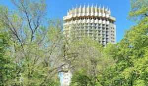 Погода в Алматы с 27 апреля по 3 мая 2026 года