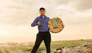 Нашёл герб на свалке – получил штраф: Неожиданная история из Жетысу