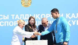 В области Жетісу началось строительство инклюзивного спортивного комплекса