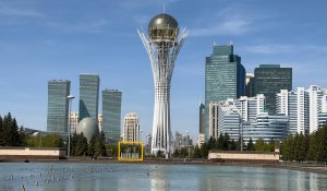 Погода в Астане с 4 по 10 мая 2026 года