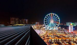 Возле MEGA в Алматы больше не будет колеса обозрения