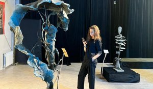 Создание искусства из отходов: оригинальная эковыставка открылась в Астане