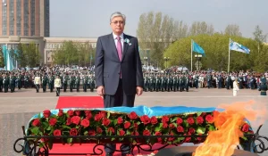 Токаев: "День Великой Победы – это благодарная память о всех героях"