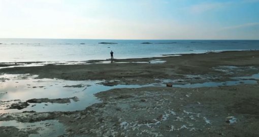 В Актау объявили ЧС в связи с обмелением Каспийского моря