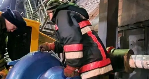 Авария произошла на Экибастузской ТЭЦ