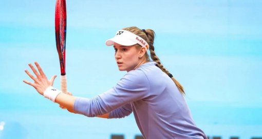 Елена Рыбакина упрочила свою позицию в чемпионской гонке WTA