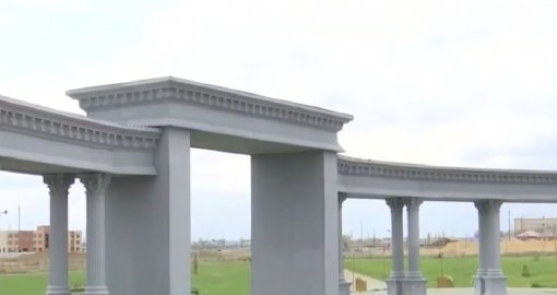 Новый парк за 200 миллионов тенге разрушается в Актюбинской области