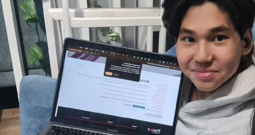 Школьник из Казахстана создал бота-психолога – и попал в Гарвард