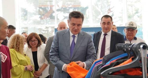 От меда до металла: в Усть-Каменогорске прошла выставка лучших товаров Востока