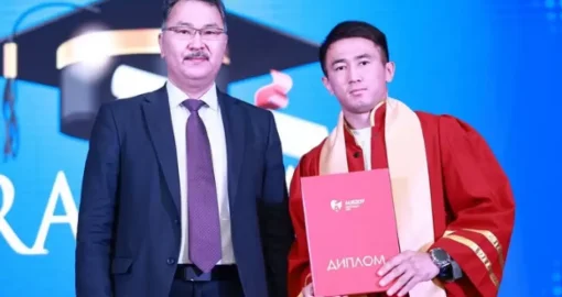 Чемпион мира Махмуд Сабырхан получил степень магистра