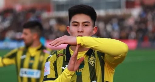 Дастан Сатпаев посвятил свой гол погибшему 19-летнему футболисту Диасу Толеу
