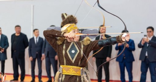 Первый областной телетурнир по традиционной стрельбе из лука «Жас Мерген» стартовал в ВКО