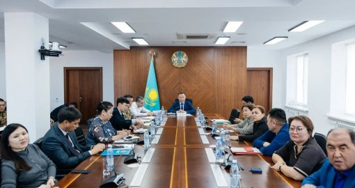 В Атырауской области создана комиссия по борьбе с вредителями