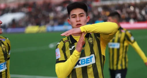 Дастан Сатпаев установил историческое достижение в Лиге чемпионов