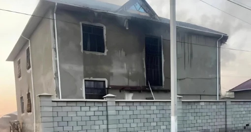 Смертельный пожар в Туркестанской области: Минздрав сообщил о состоянии пострадавших