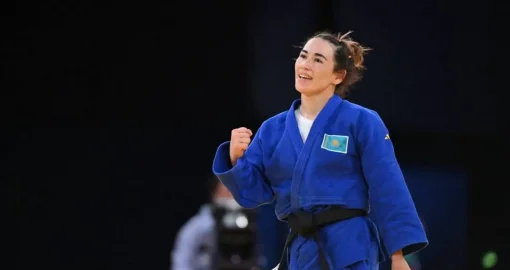 Абиба Абужакынова принесла Казахстану бронзу на Grand Slam