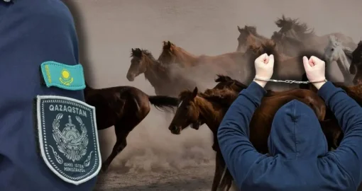 Банда скотокрадов нанесла удар по фермерам в области Улытау