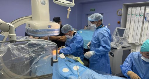 Специалисты городской клинической больницы №7 Алматы делятся опытом с региональными коллегами