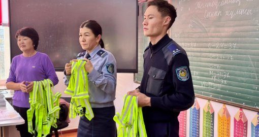 В Жетісу совместно с родителями запустили проект по обеспечению безопасности школьников
